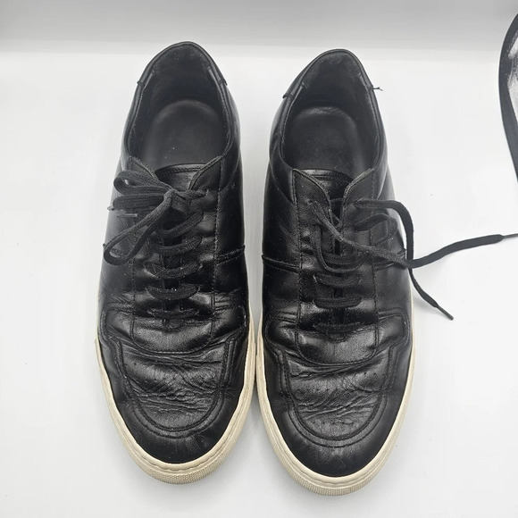 Common Projects Bball Leather SneakersBlack Size 43